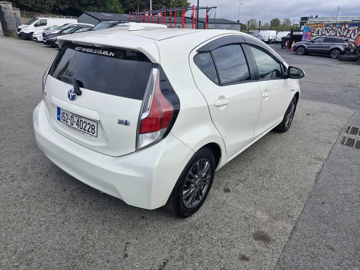 2015 Toyota Aqua 1.5L Hybrid Low Miles Fresh NCT - Image 3