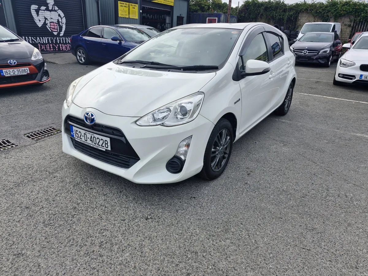 2015 Toyota Aqua 1.5L Hybrid Low Miles Fresh NCT - Image 2