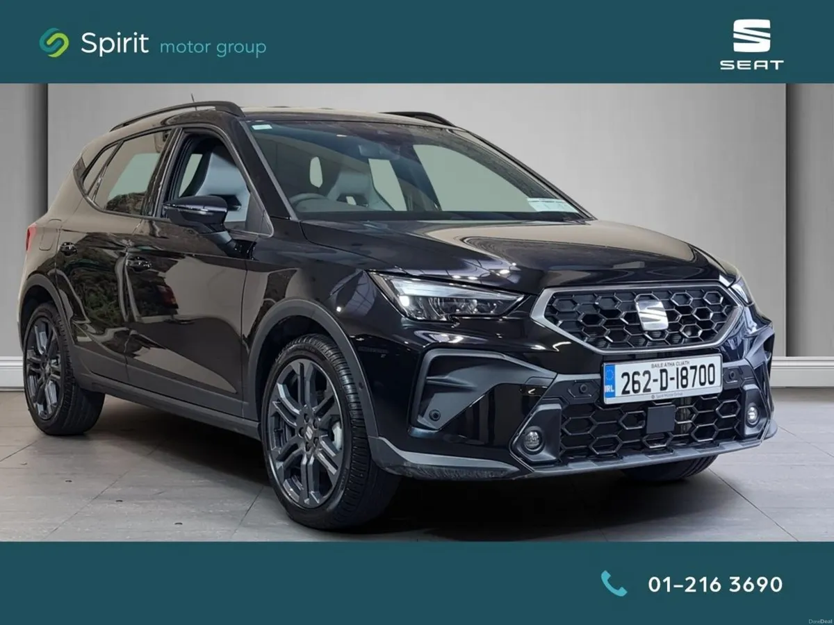SEAT Arona 1.0TSI 115hp FR**Call John 086191354 - Image 1