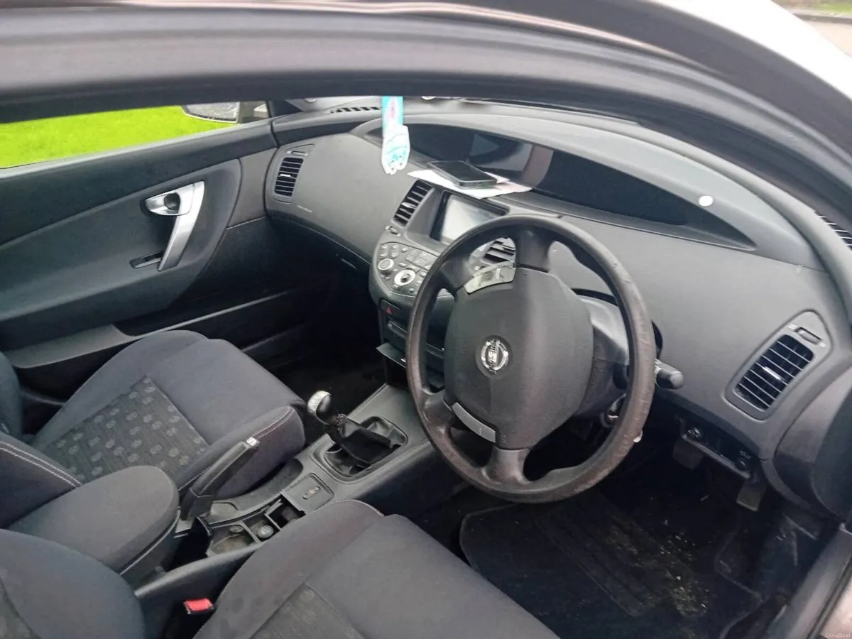 07 Nissan Primera Nct 3/27 taxed €1450 - Image 5