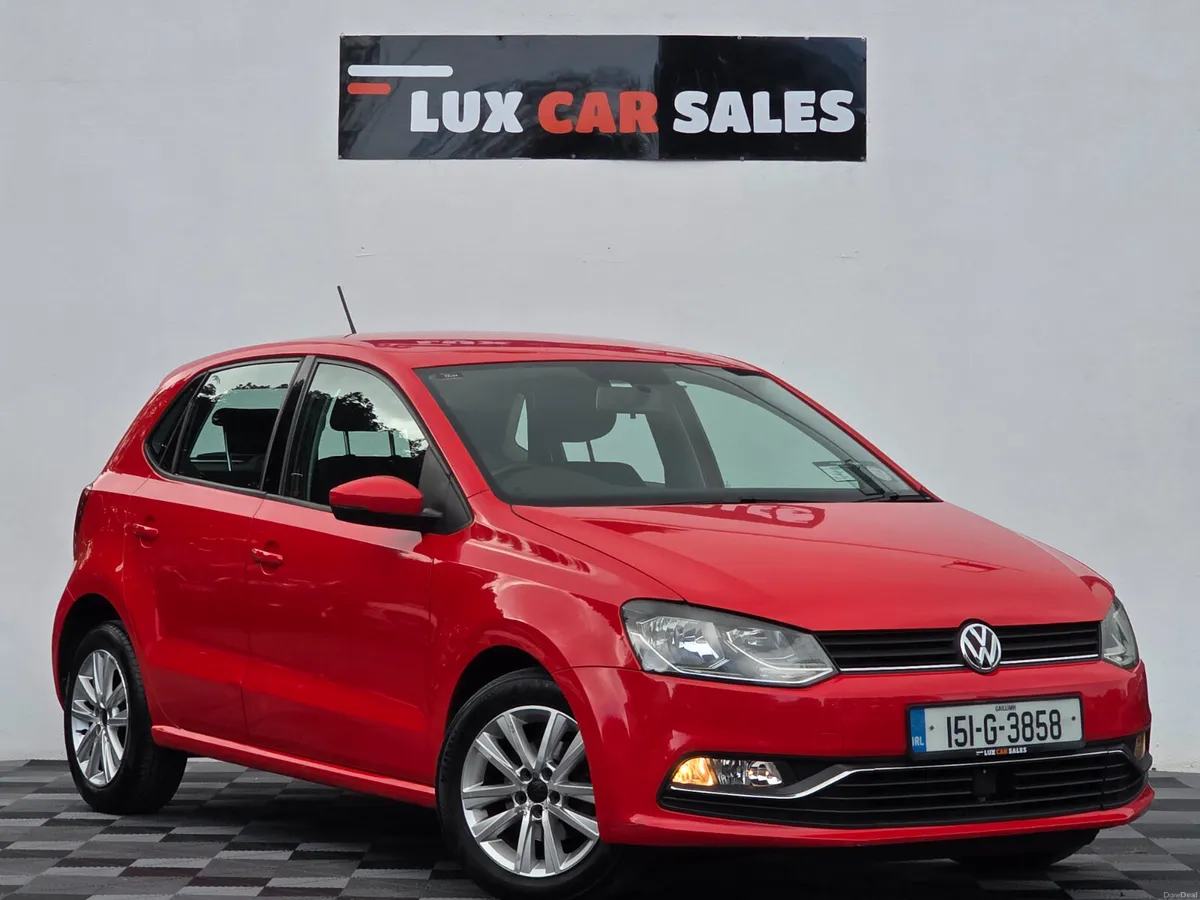 2015 Volkswagen Polo 1.2 TSI AUTOMATIC / IRISH CAR - Image 1