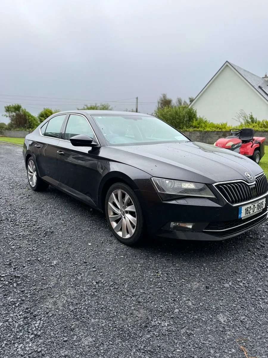 Skoda superb 2.0 diesel 2016 - Image 1