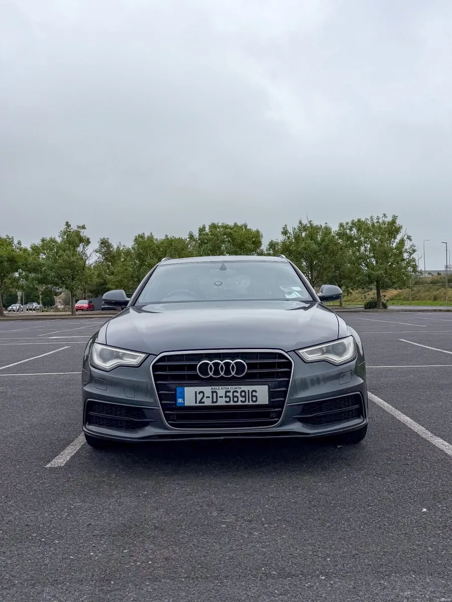 Audi A6 S Line 2.0 TDI Avant Panoramic Glass Roof - Image 2
