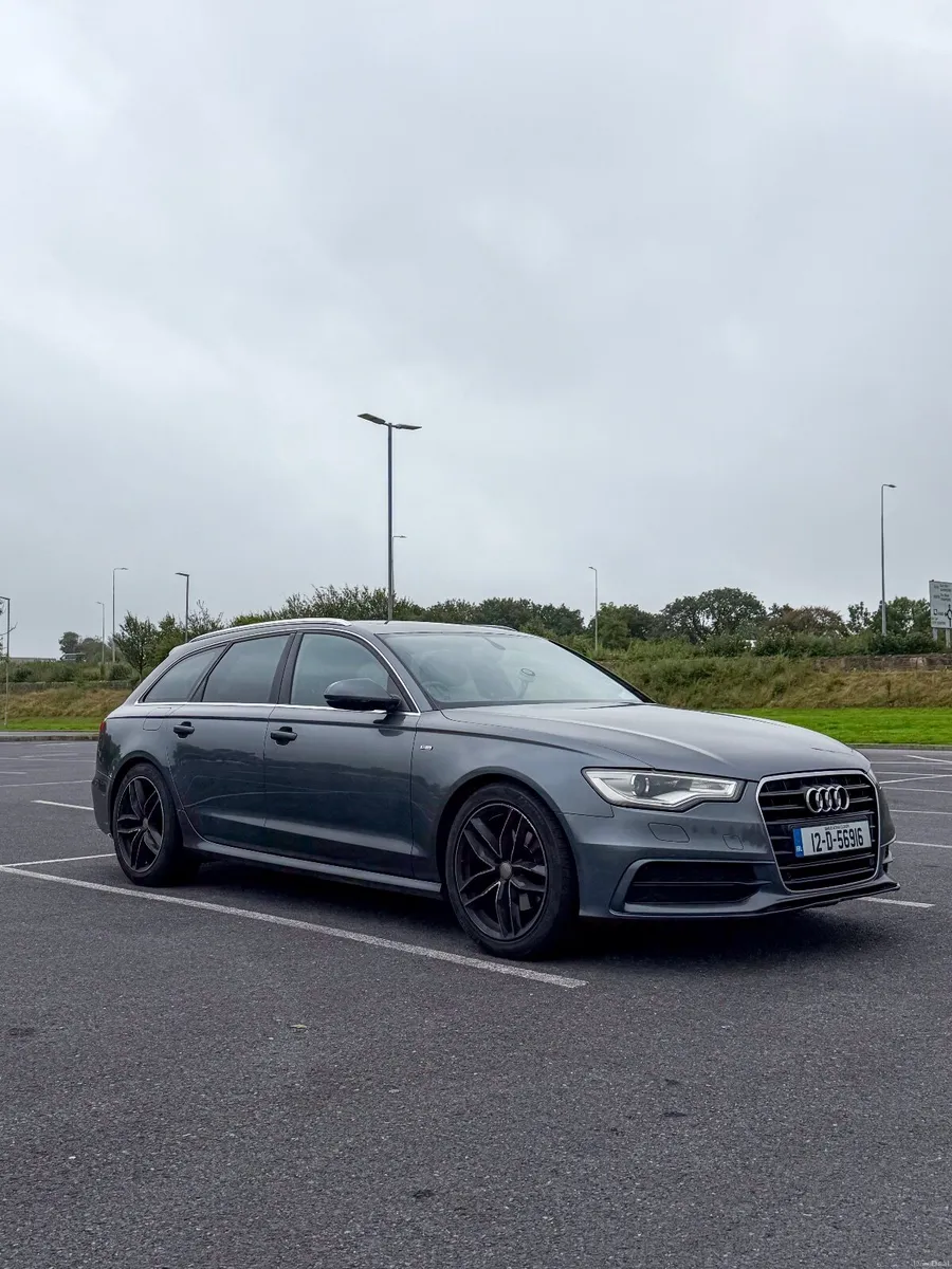 Audi A6 S Line 2.0 TDI Avant Panoramic Glass Roof - Image 3