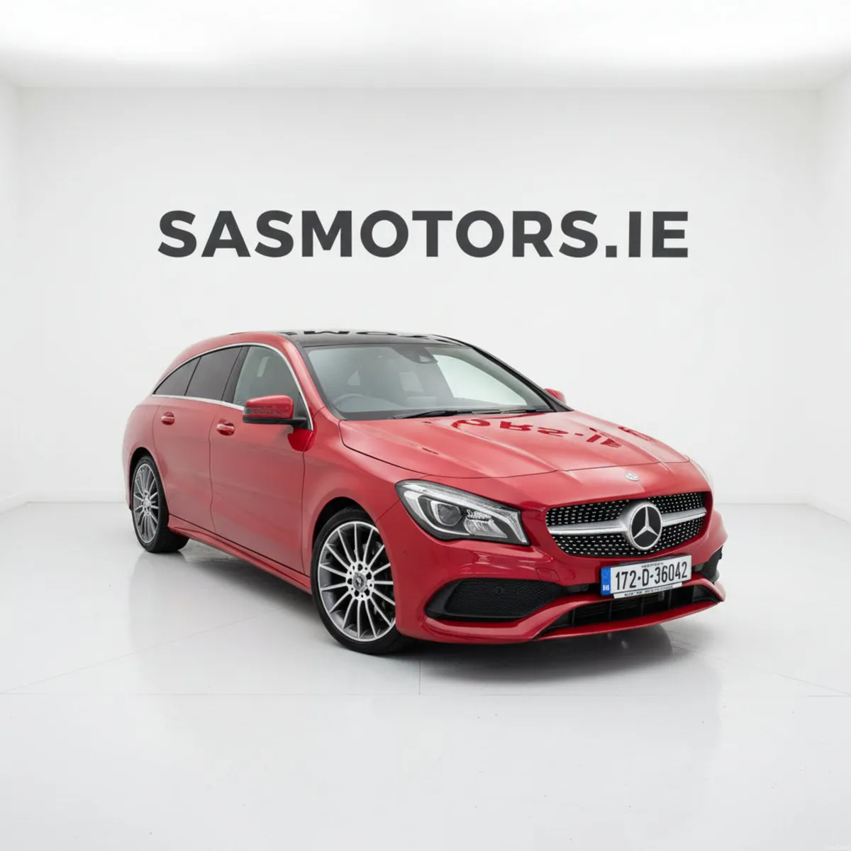 Mercedes-Benz CLA AMG  2017 Auto Panoramic Sunroof - Image 1