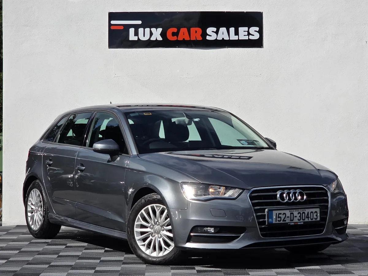 215 Audi A3 1.6 TDI SE TECHNIK ULTRA // NEW NCT - Image 1