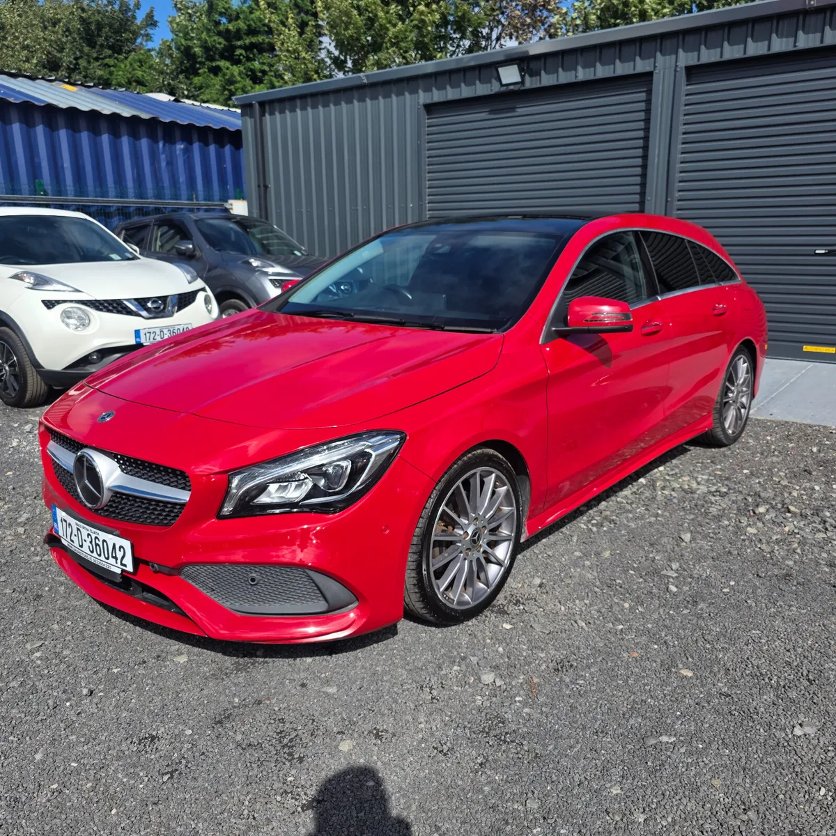 Mercedes-Benz CLA AMG  2017 Auto Panoramic Sunroof - Image 5