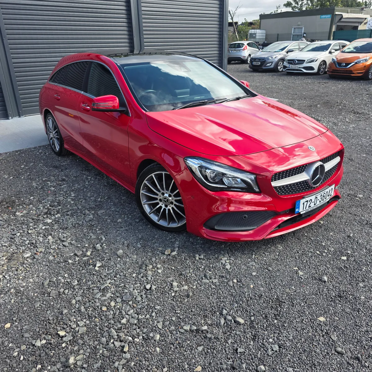 Mercedes-Benz CLA AMG  2017 Auto Panoramic Sunroof - Image 2