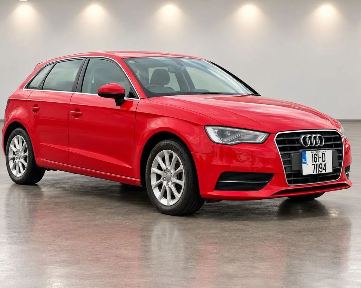 Audi A3 2016 Automatic only 73k km - Image 1