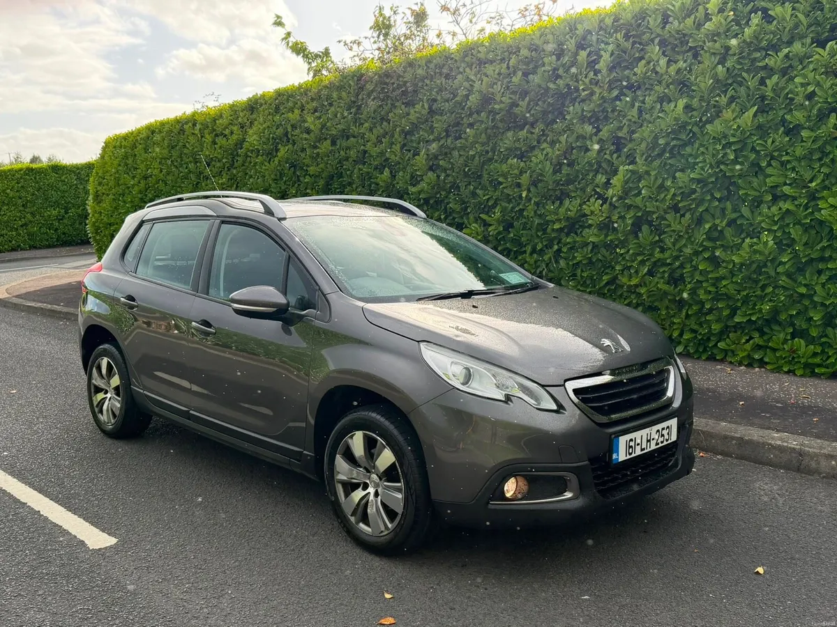 2016 Peugot 2008 1.6HDI Diesel Manual - Image 3
