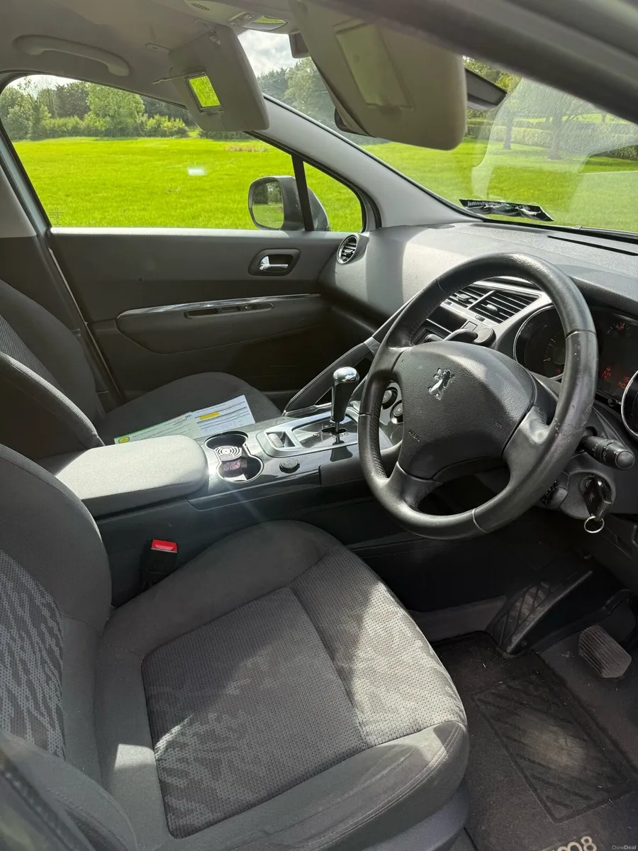 2013 Peogeot 3008 automatic only 140000km New Nct - Image 3