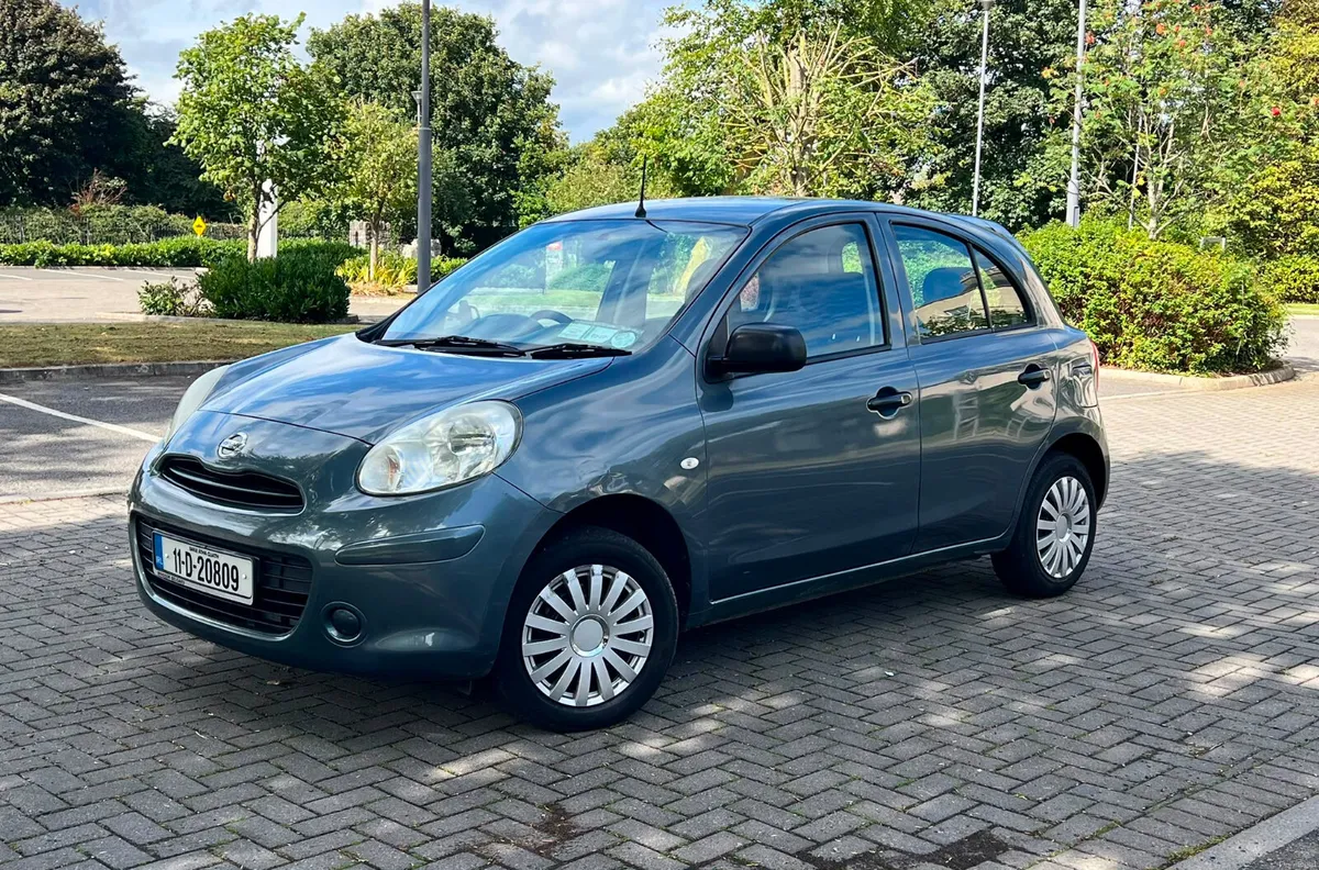 Nissan Micra 2011 1.2 Petrol new nct 8/27 tax 9/26 - Image 3