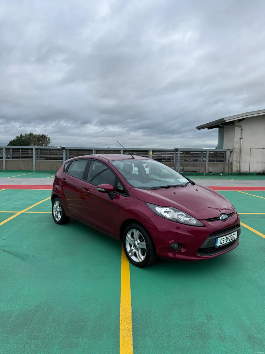 09 Ford Fiesta 1.2 Petrol - VERY LOW MILEAGE - Image 1