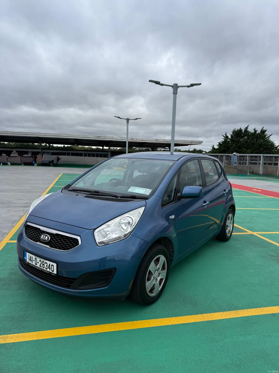 141 Kia Venga 1.4 Petrol - PERFECT STARTER CAR - Image 2