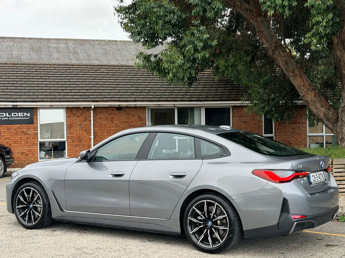 2023 BMW i4..LOW MILES..2 KEYS - Image 4