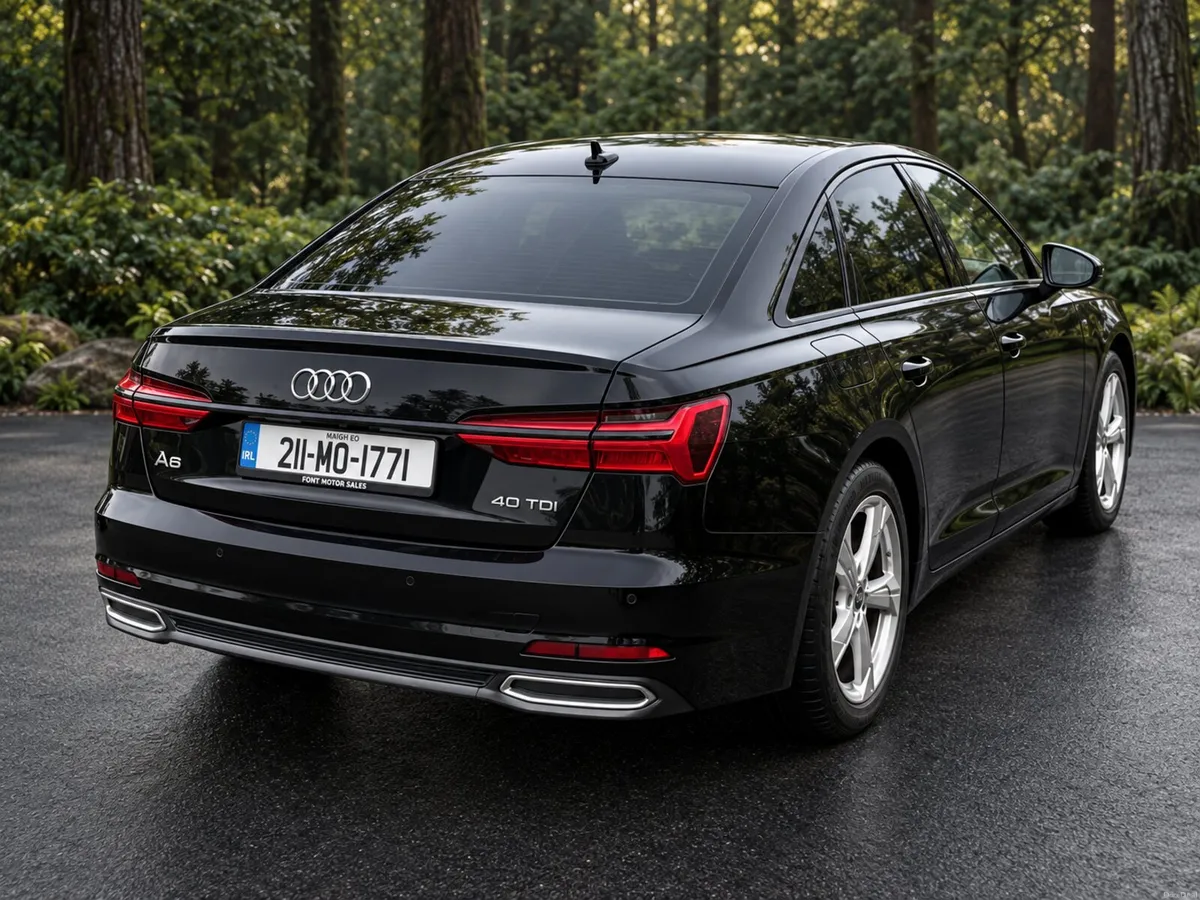 211 AUDI A6 40TDI 204BHP  SE AUTOMATIC - Image 2