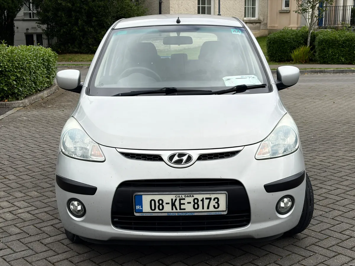 Hyundai i10 2008 1.1 Petrol new nct 12/27 tax 1/27 - Image 2