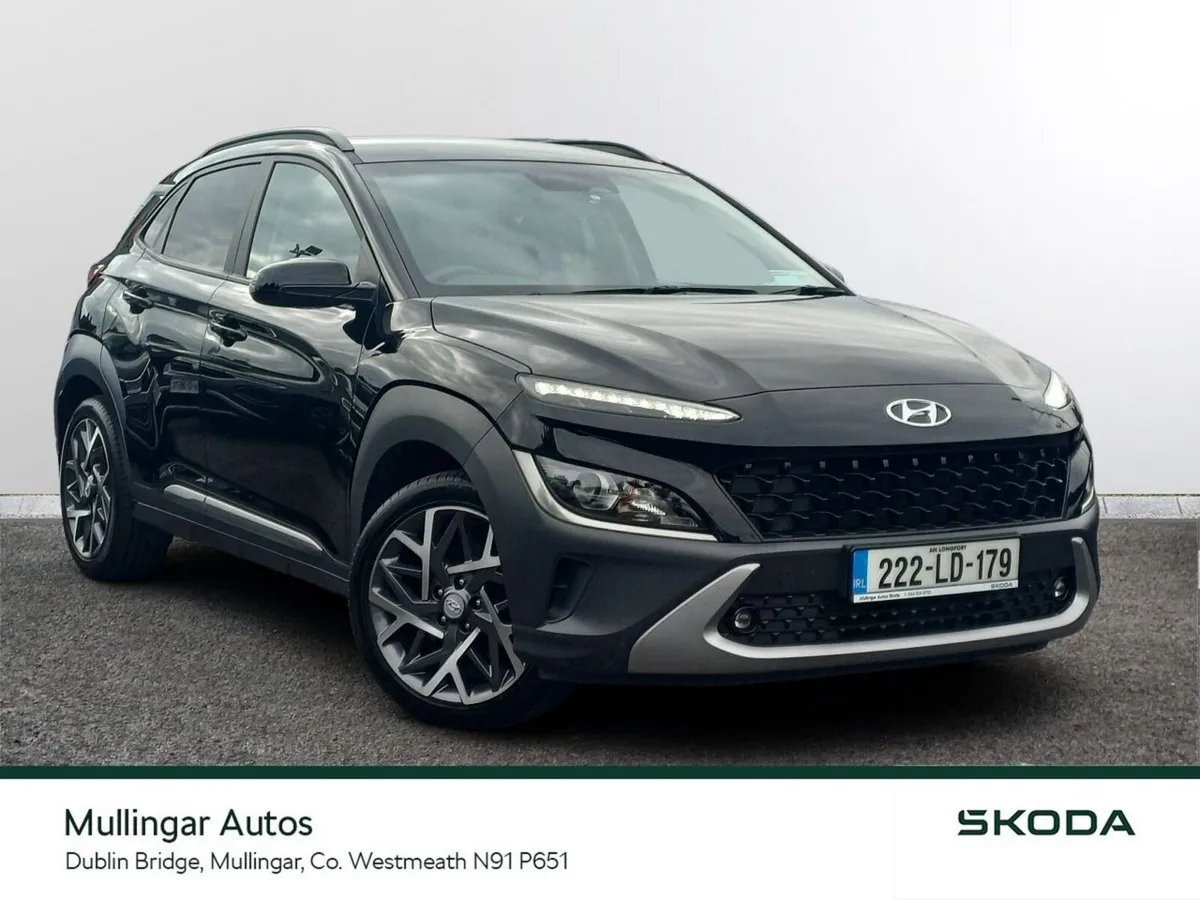 Hyundai KONA 1.6 HYBRID Executive Auto - Image 1