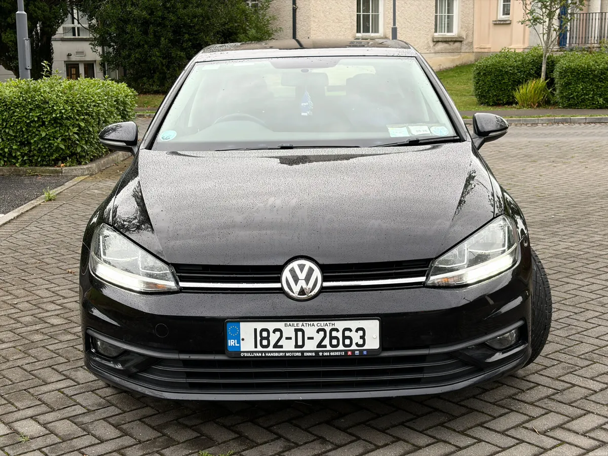 Volkswagen Golf 2018 1.6 TDI new nct 7/28 - Image 3