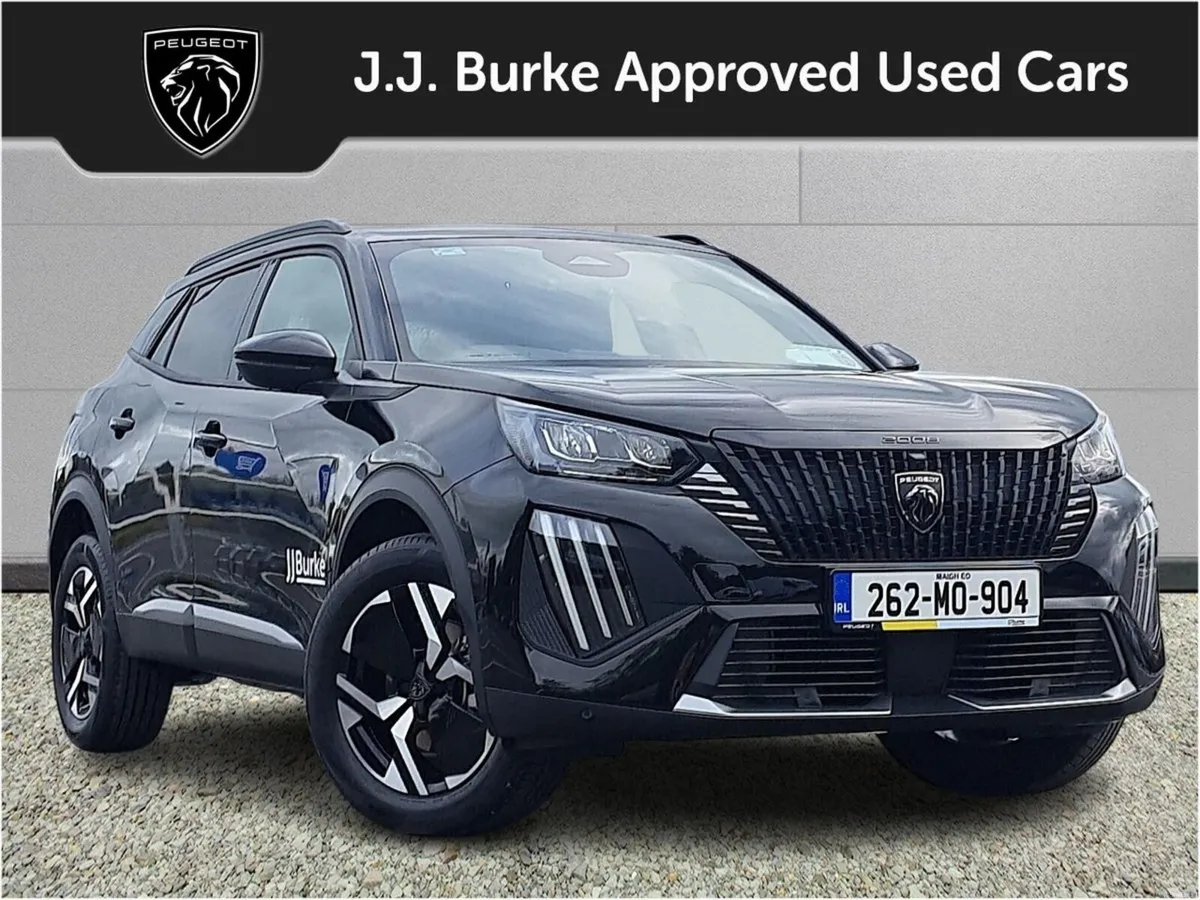 Peugeot 2008 HYBRID 110BHP e-DCS6 Allure - Image 1