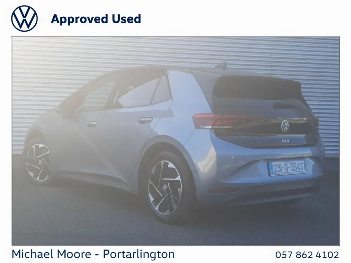 Volkswagen ID.3 Life 204HP 58kWh - Image 3