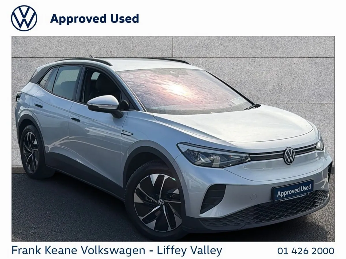 Volkswagen ID.4 77KWH LIFE 174HP *SCALE SILVER MET - Image 1