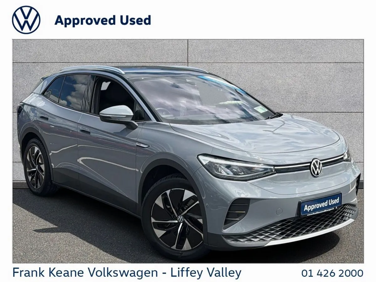 Volkswagen ID.4 77KWH LIFE DX 174HP *MOONSTONE GRE - Image 1