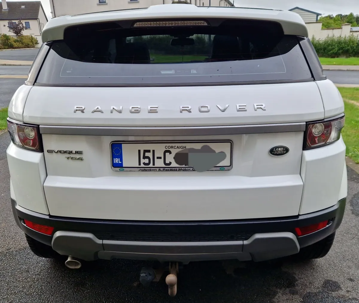 Land Rover Range Rover Evoque 2015 2.2 Automatic - Image 2