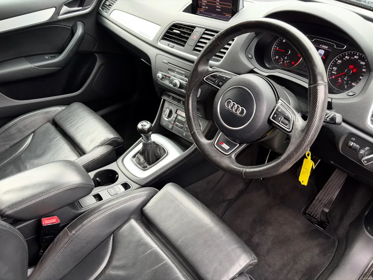 Audi Q3 S-Line 2013 2.0 TDI new nct 6/27 low km - Image 2