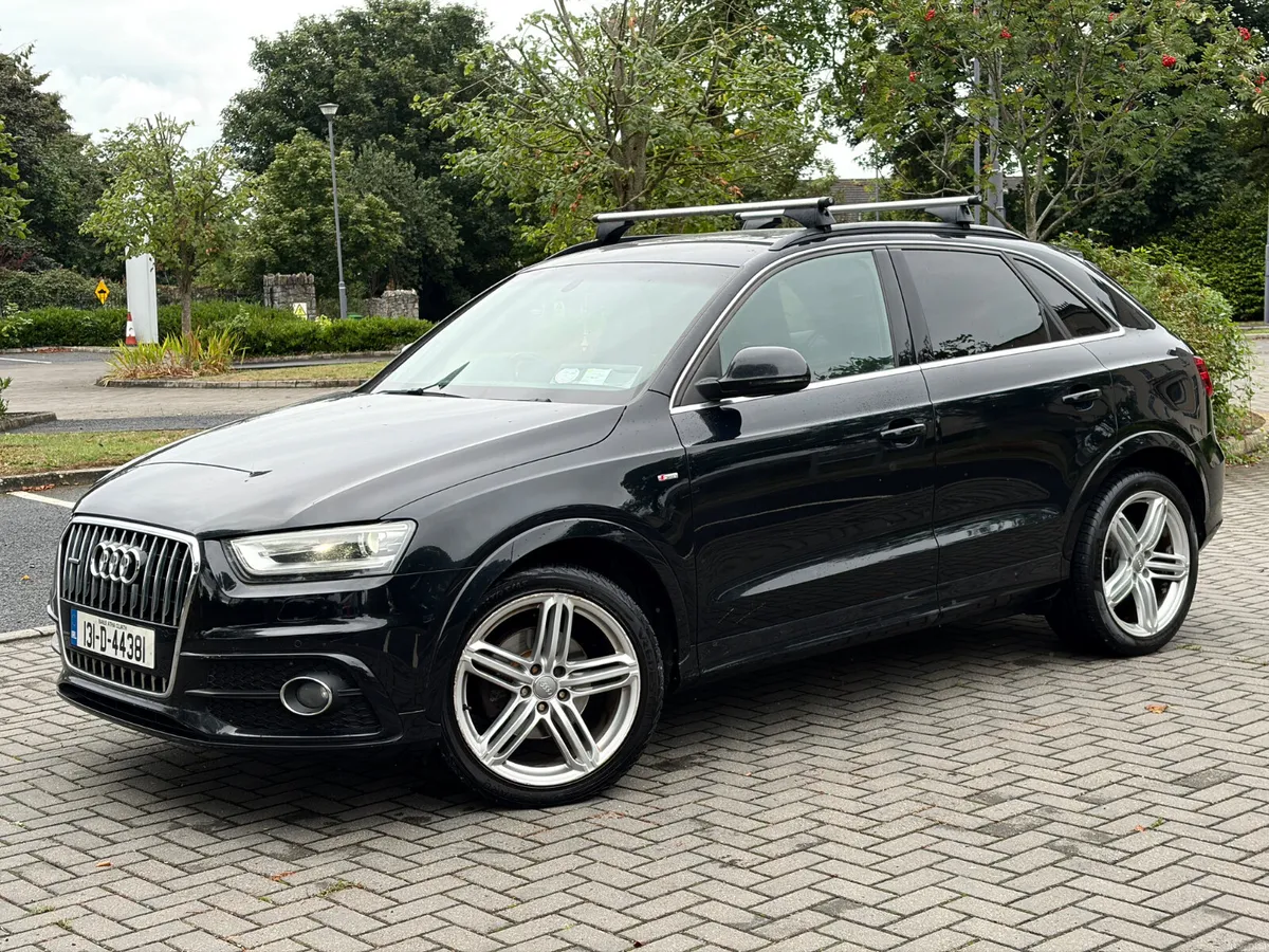 Audi Q3 S-Line 2013 2.0 TDI new nct 6/27 low km - Image 1