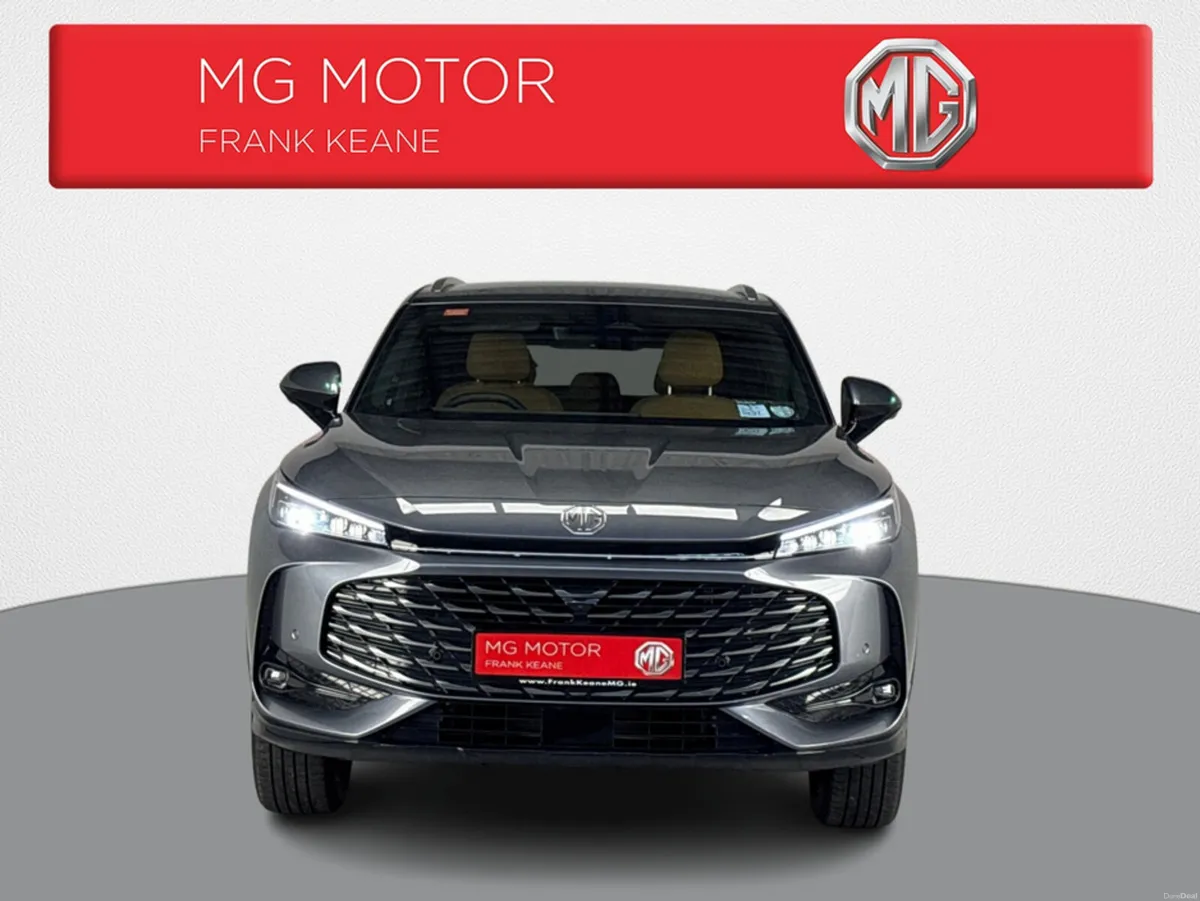 MG HS HSE EXCLUSIVE PHEV - 24.7KWH**TAN LEATHER**A - Image 5