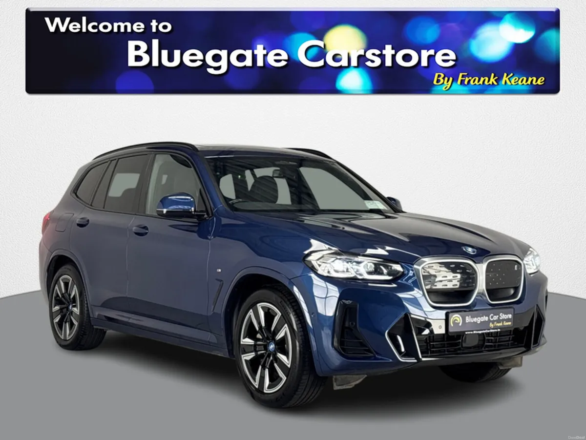 BMW iX3 M SPORT**NEW 19"ALLOYS**PANORAMIC SUNROOF* - Image 1
