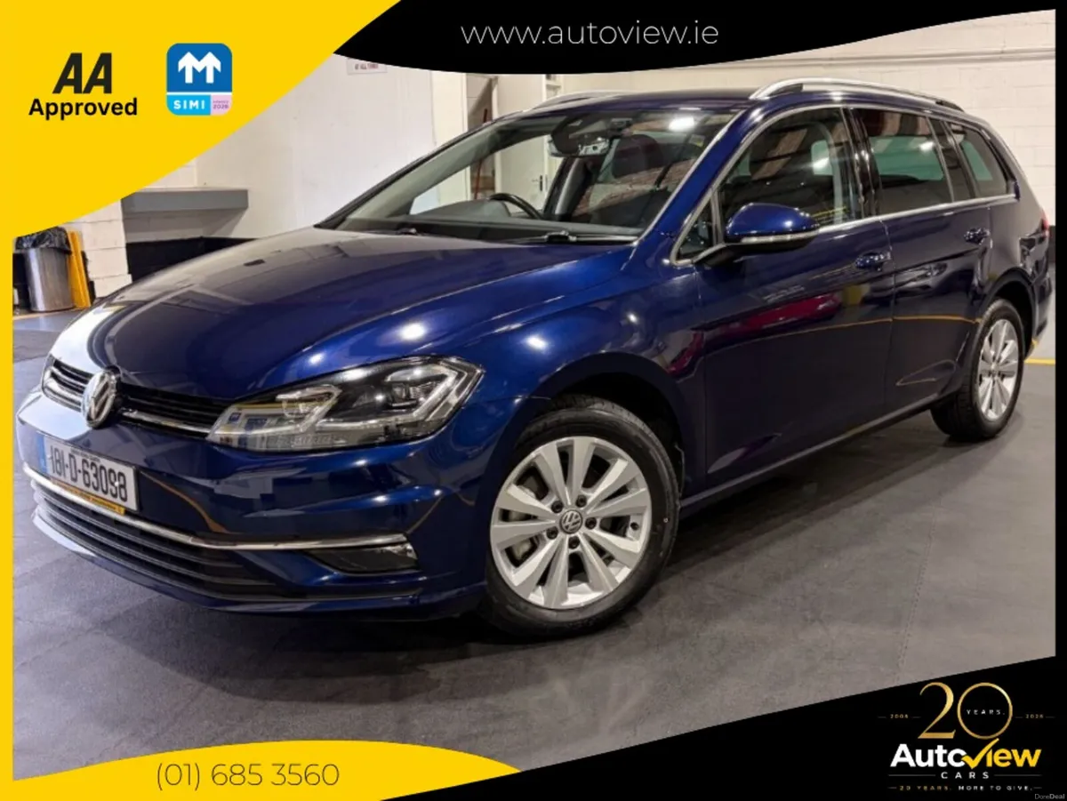 Volkswagen Golf Estate 1.2 TSI 7 Speed DSG Automat - Image 6