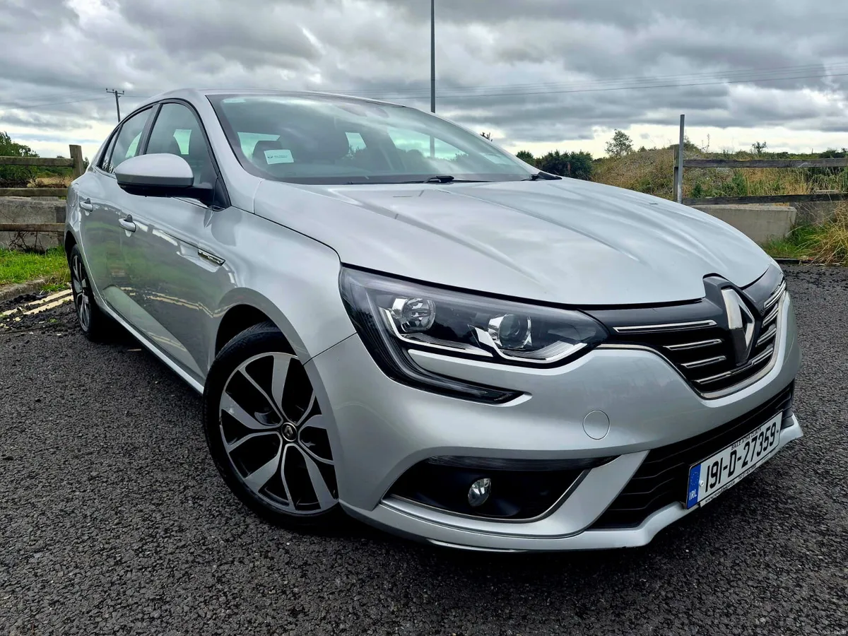 2019 RENAULT MEGANE 1.5 ICONIC - Image 1