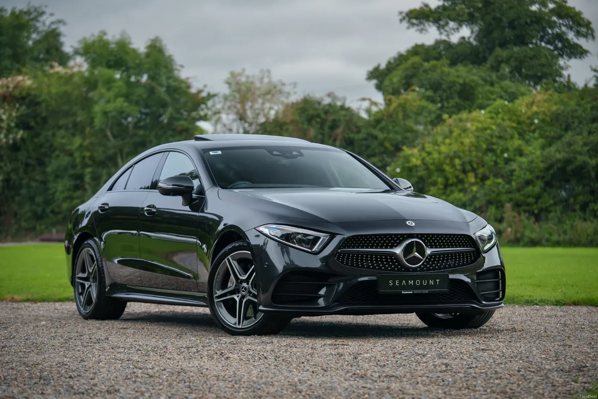 2018 Mercedes-Benz CLS 350d AMG Premium Plus - Image 1