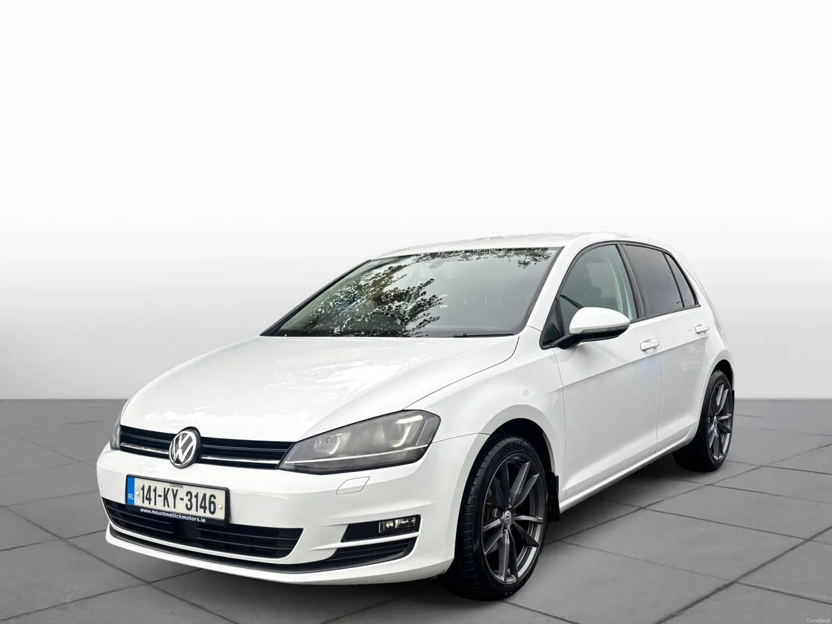 2014 VW GOLF 1.2 TSI AUTO - Image 2