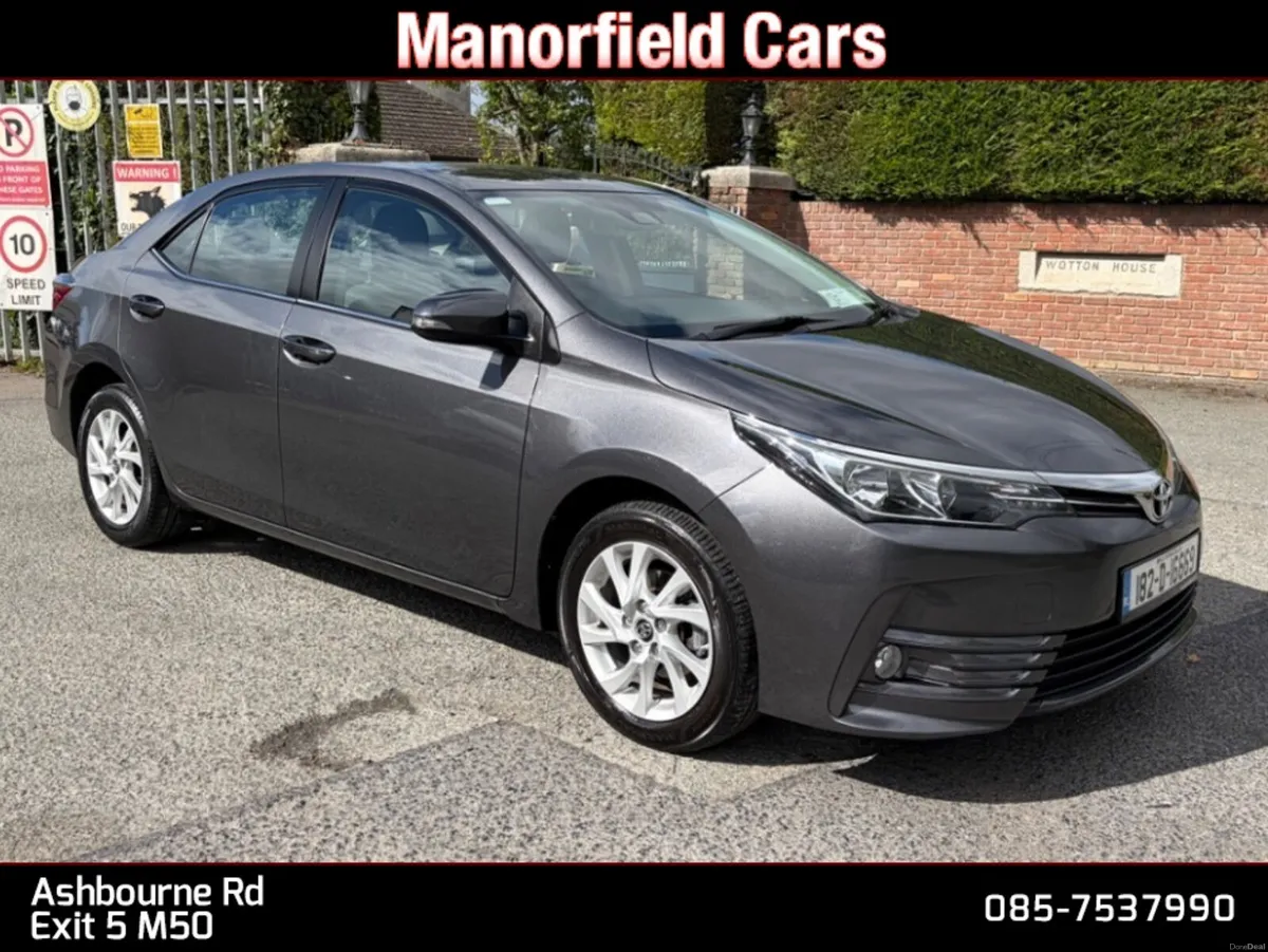 2018 Toyota Corolla Luna 1.3 Petrol LOW KM'S - Image 1
