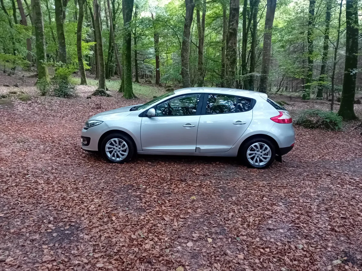 141 RENAULT MEGANE , 1.5 DCI DYNAMIQUE 6 SPEED - Image 4