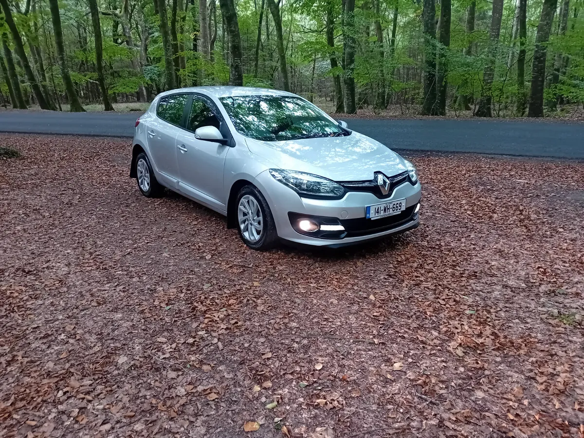 141 RENAULT MEGANE , 1.5 DCI DYNAMIQUE 6 SPEED - Image 3