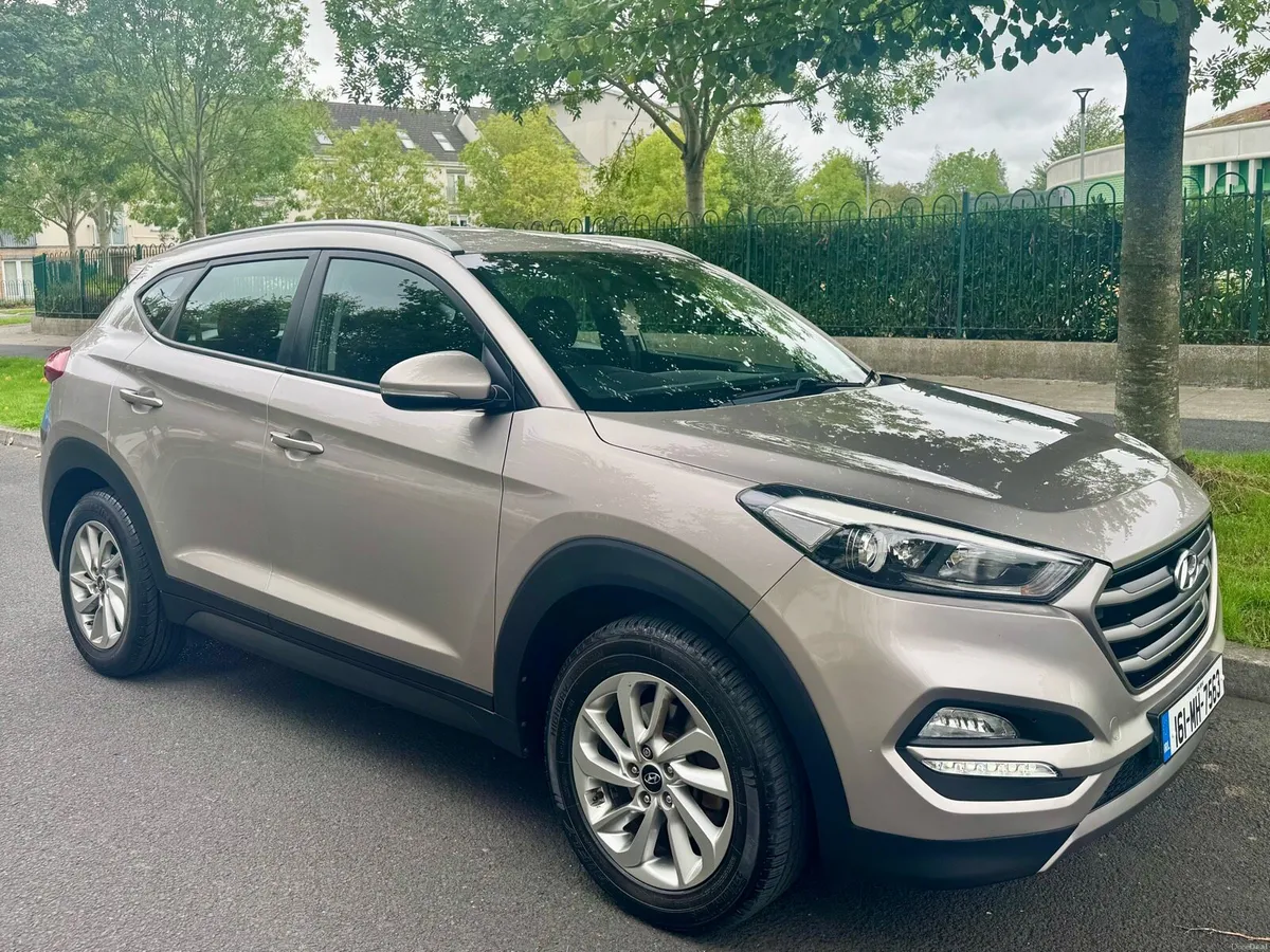 Hyundai Tucson,1.7diesel,NEW NCT! - Image 1