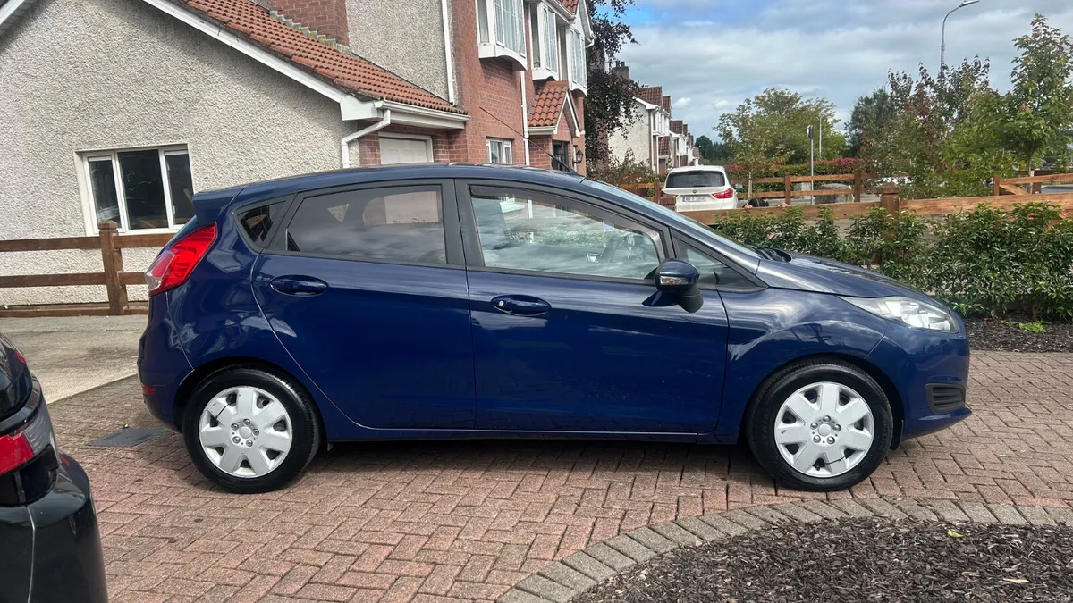 Ford Fiesta 1.5 diesel 2014 ( NCTd 02/27) - Image 2