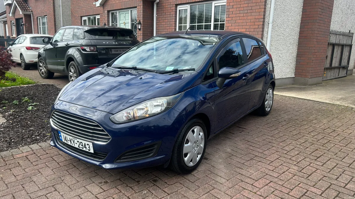 Ford Fiesta 1.5 diesel 2014 ( NCTd 02/27) - Image 4