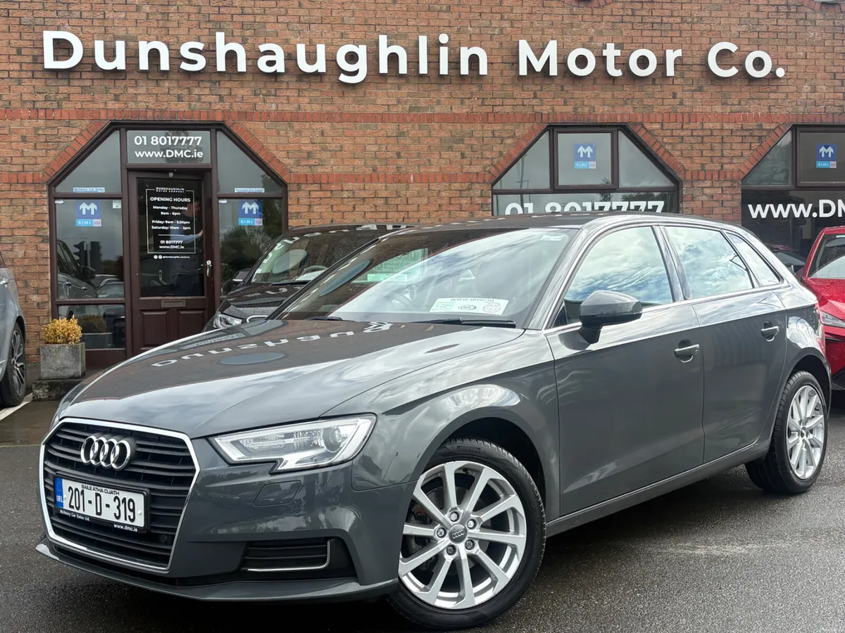 2020 Audi A3 AUTO *Irish Car & Low Kils* - Image 1