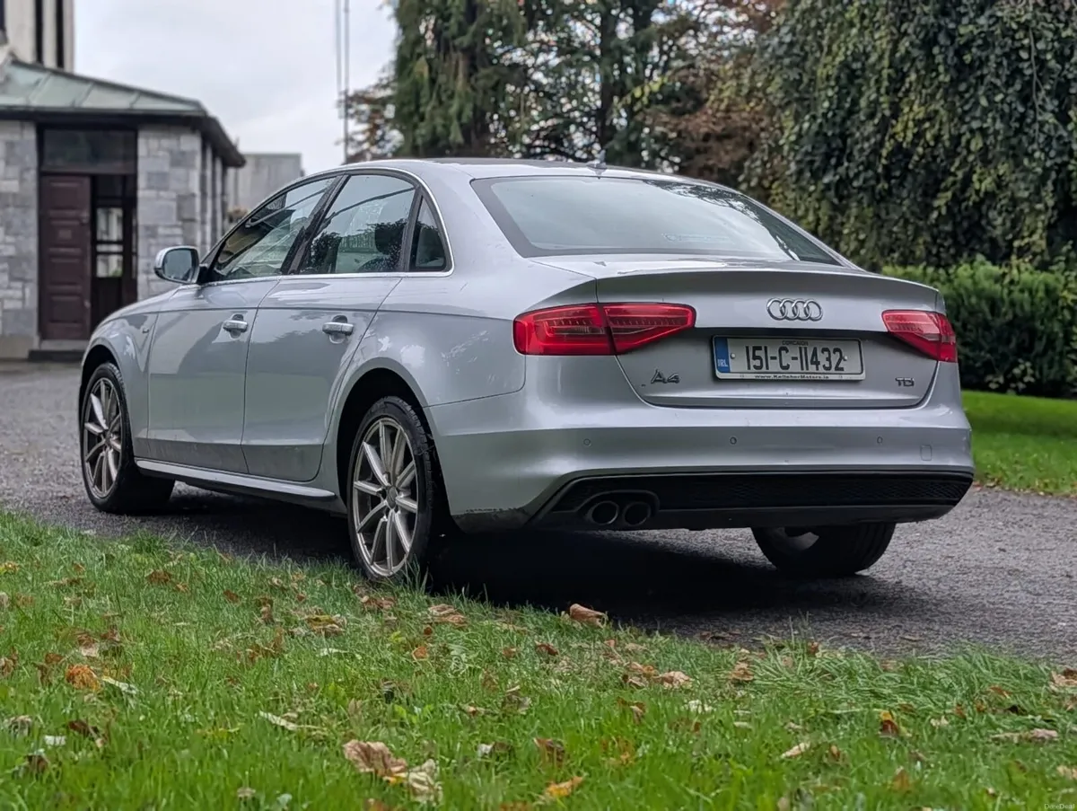 2015 AUDI A4 2.0 TDI 120 SE 4DR - Image 3