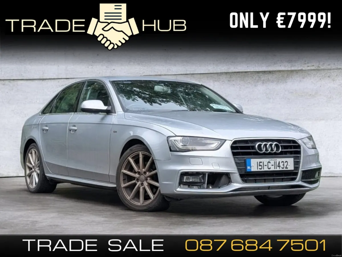 2015 AUDI A4 2.0 TDI 120 SE 4DR - Image 1