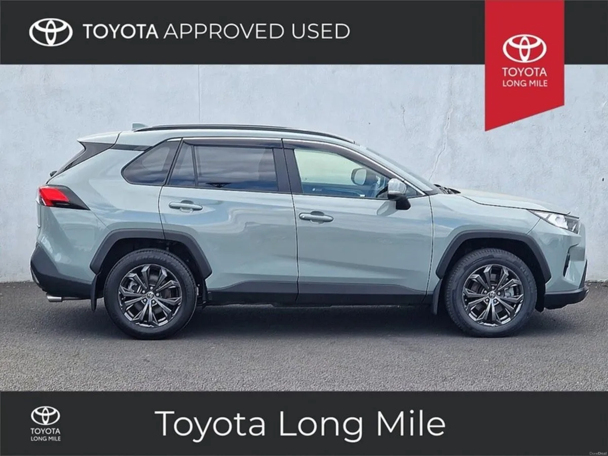 Toyota RAV4 2.5 Hybrid Sol 5dr Irish car not to be - Image 3