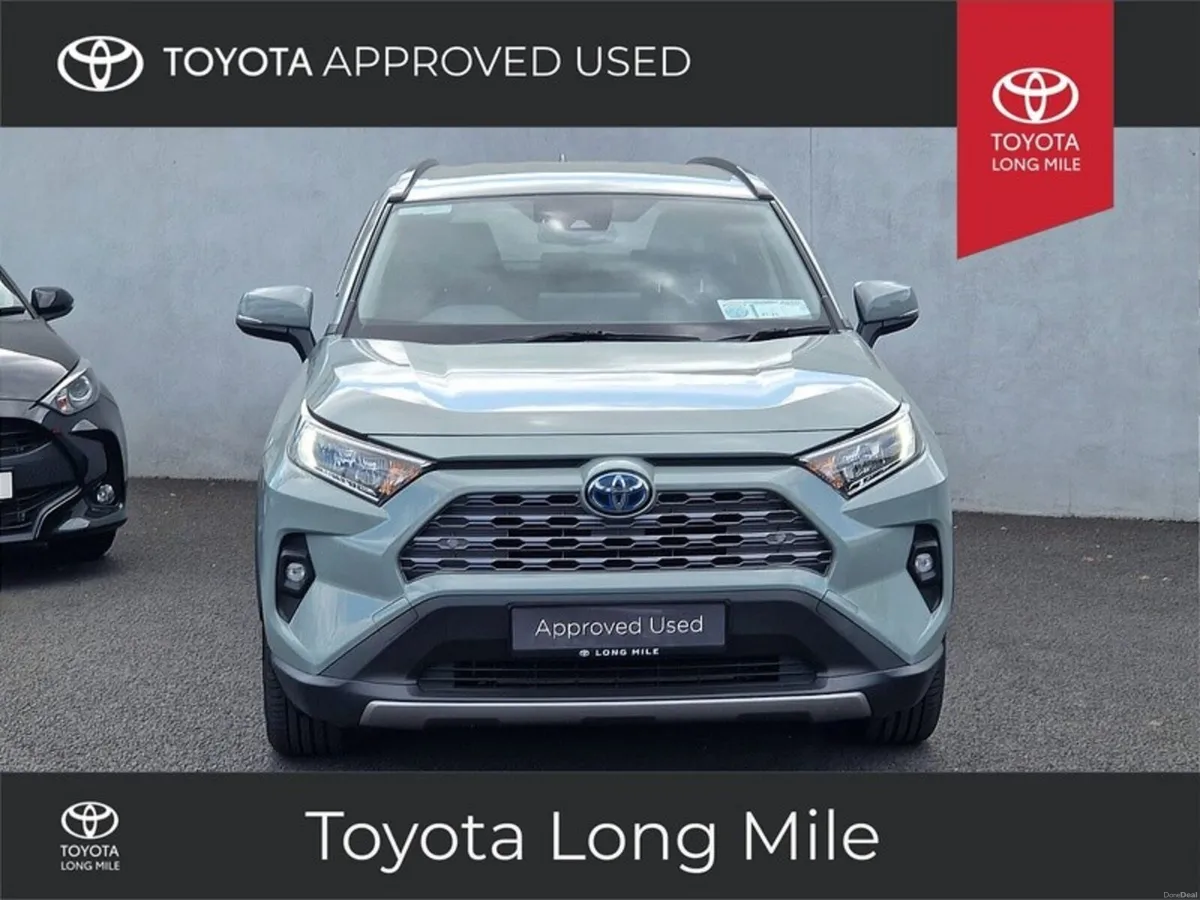Toyota RAV4 2.5 Hybrid Sol 5dr Irish car not to be - Image 5