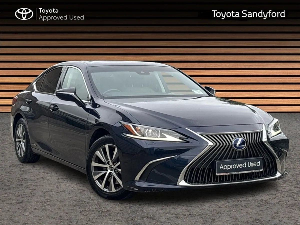 Lexus ES EXECUTIVE HYBRID AUTO // SAT-NAV // FULL - Image 1