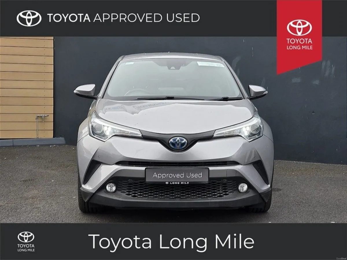 Toyota C-HR 1.8 Hybrid Sol 5dr *Irish Car, Not To - Image 5