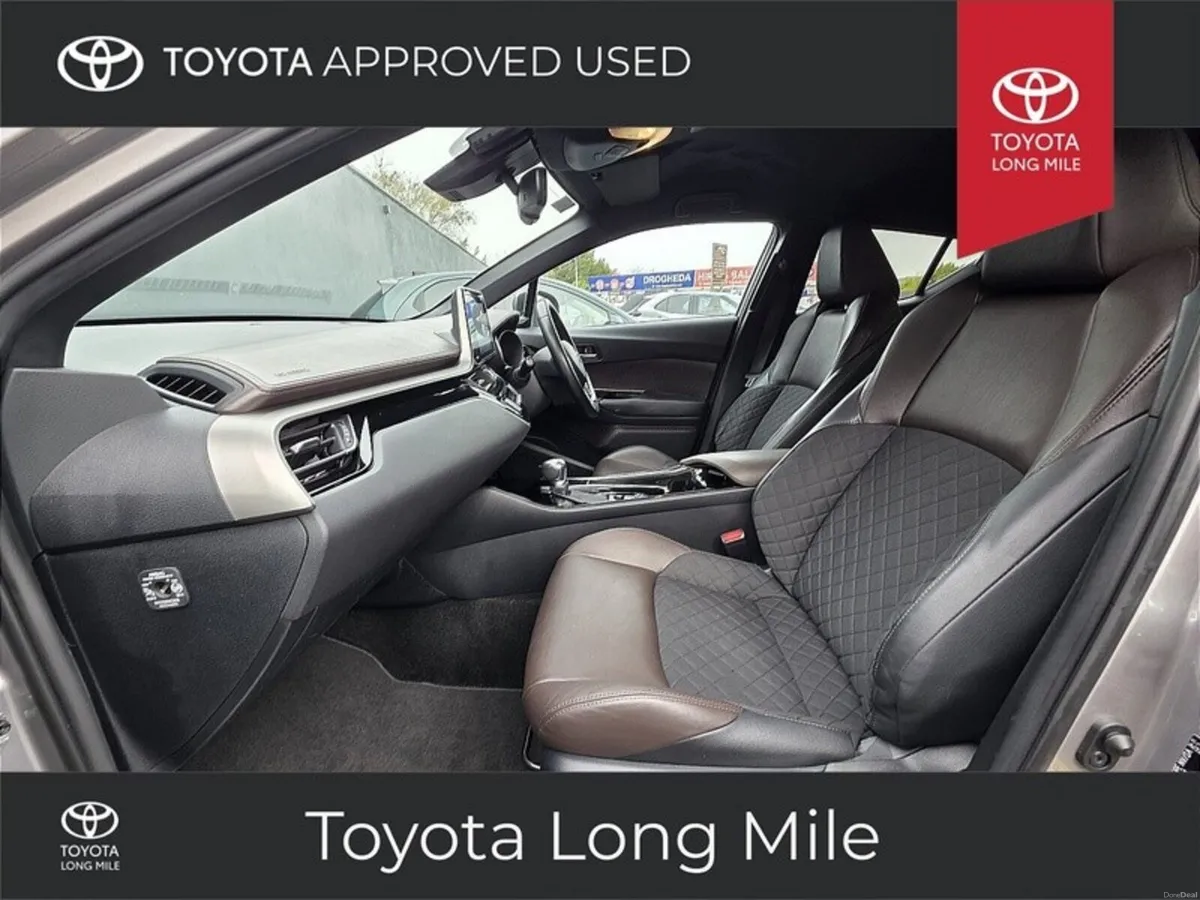 Toyota C-HR 1.8 Hybrid Sol 5dr *Irish Car, Not To - Image 6